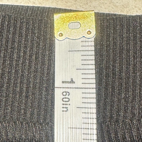 32 DEGREE HEAT - Black Women’s Ribbed Leggings. Size XXL New With Tags - Picture 3 of 10
